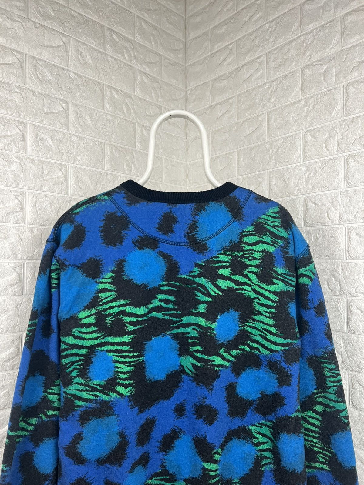 H&M × Kenzo Kenzo x H&M Jungle Paris Embroidered Tiger Sweatshirt Size US L / EU 52-54 / 3 - 5 Thumbnail