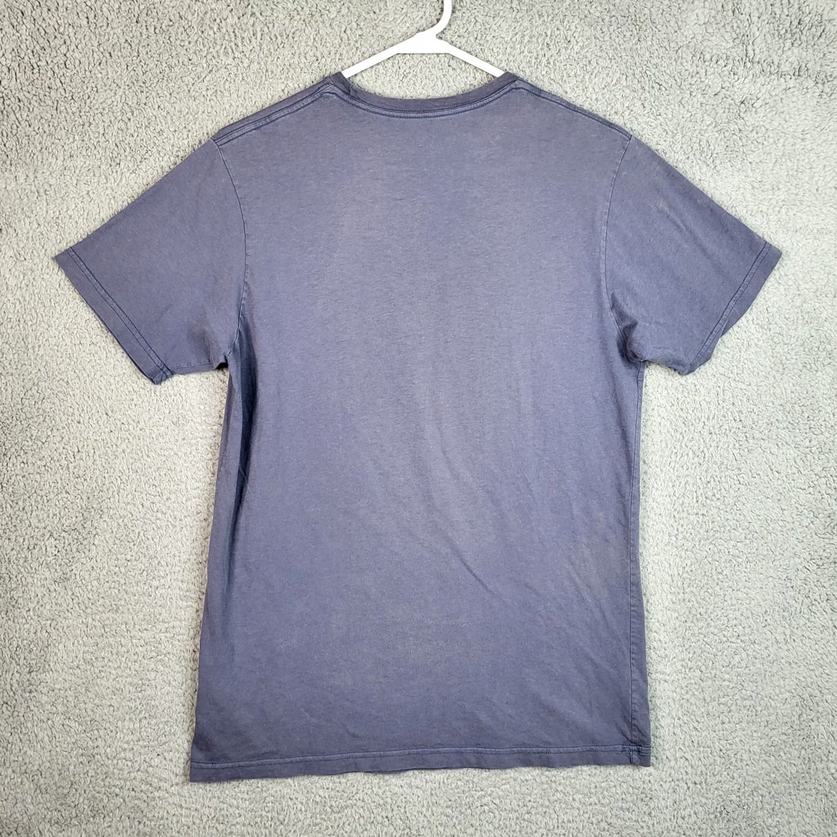 Patagonia Patagonia Men's M Slim fit Short Sleeve T-Shirt Blue Organic Cotton Crew Neck Casual Size US M / EU 48-50 / 2 - 5 Thumbnail