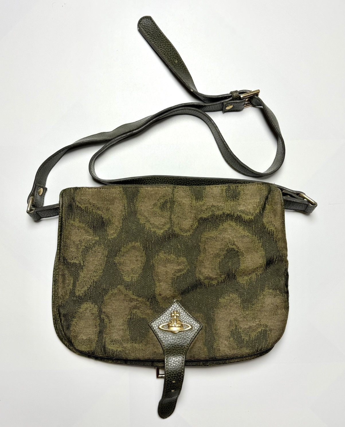 Vivienne Westwood Vivienne Westwood - Trim Canvas Crossbody Bag Size ONE SIZE - 1 Thumbnail
