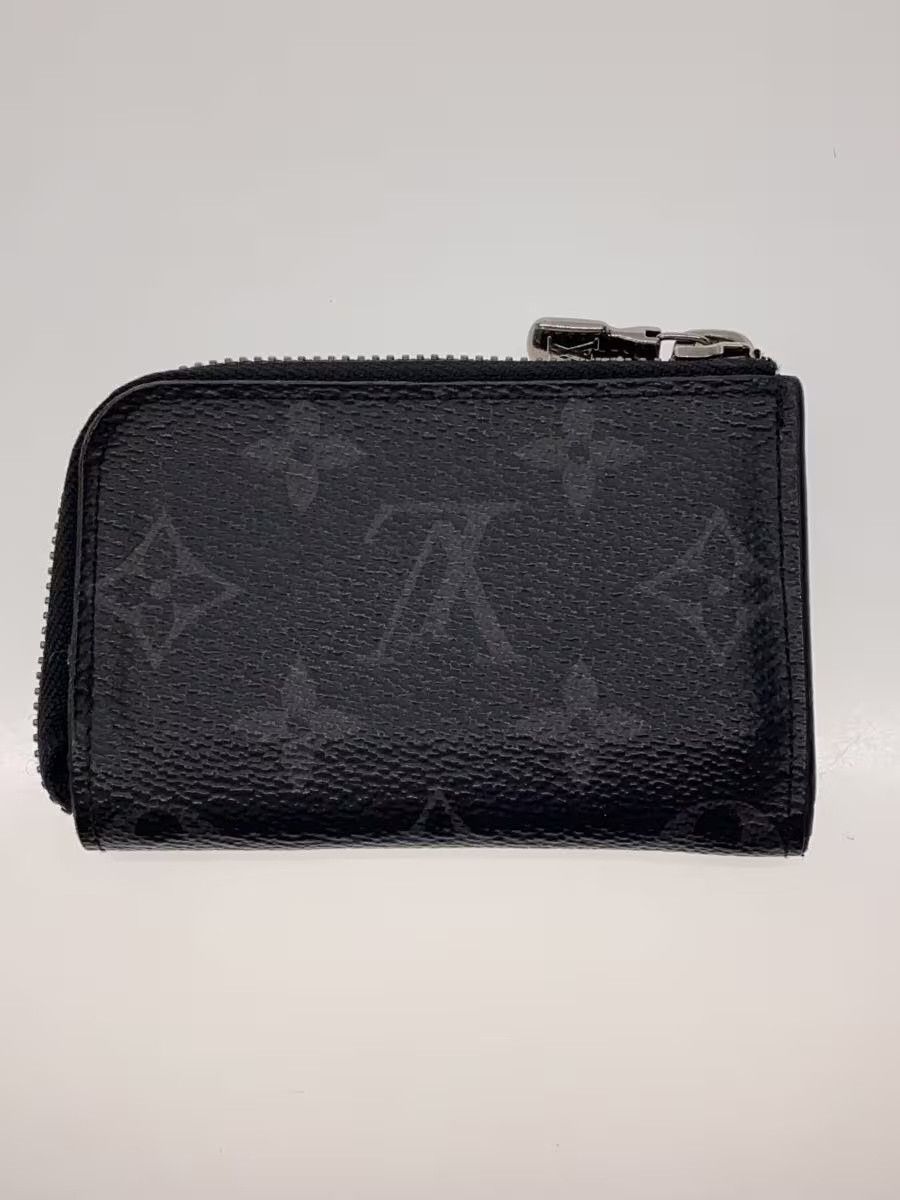 Louis Vuitton Louis Vuitton Monogram Eclipse Porte Monnet Jour Black Size ONE SIZE - 2 Thumbnail