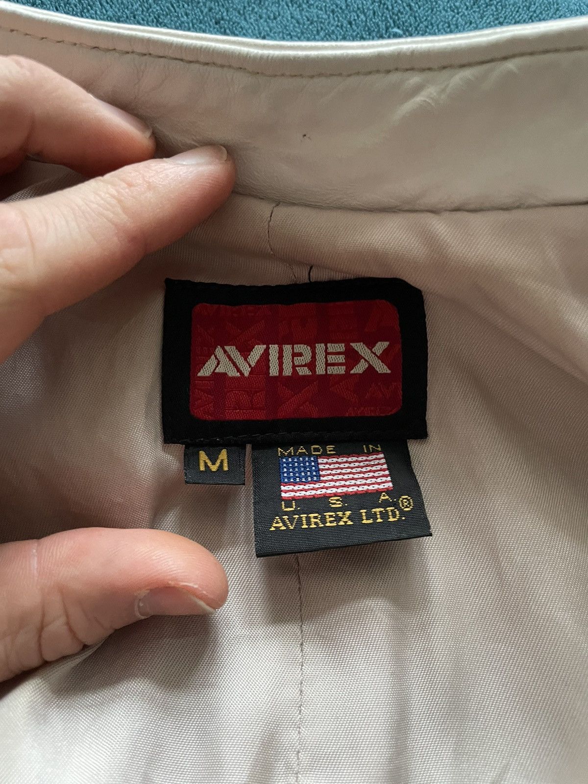 Avirex Avirex Leather Jacket Size US M / EU 48-50 / 2 - 8 Thumbnail