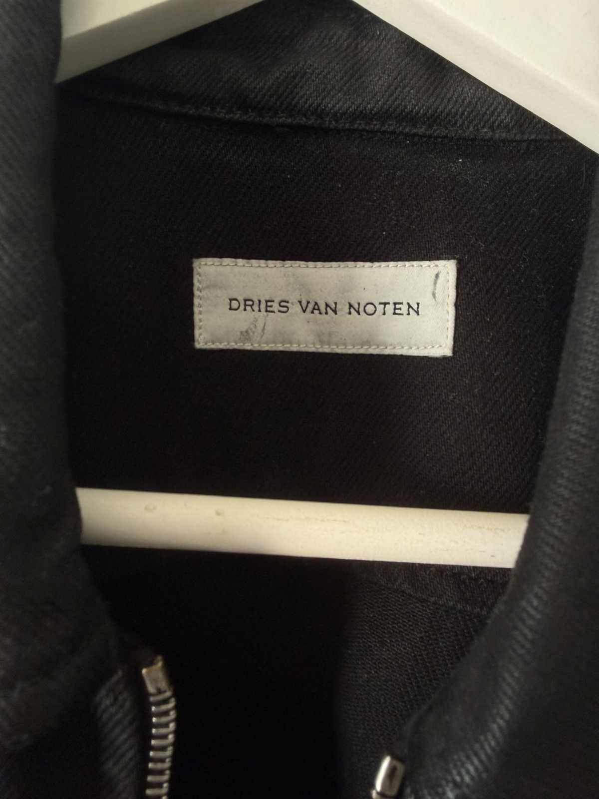 Dries Van Noten Dries Van Noten Denim Jacket Size US M / EU 48-50 / 2 - 2 Thumbnail