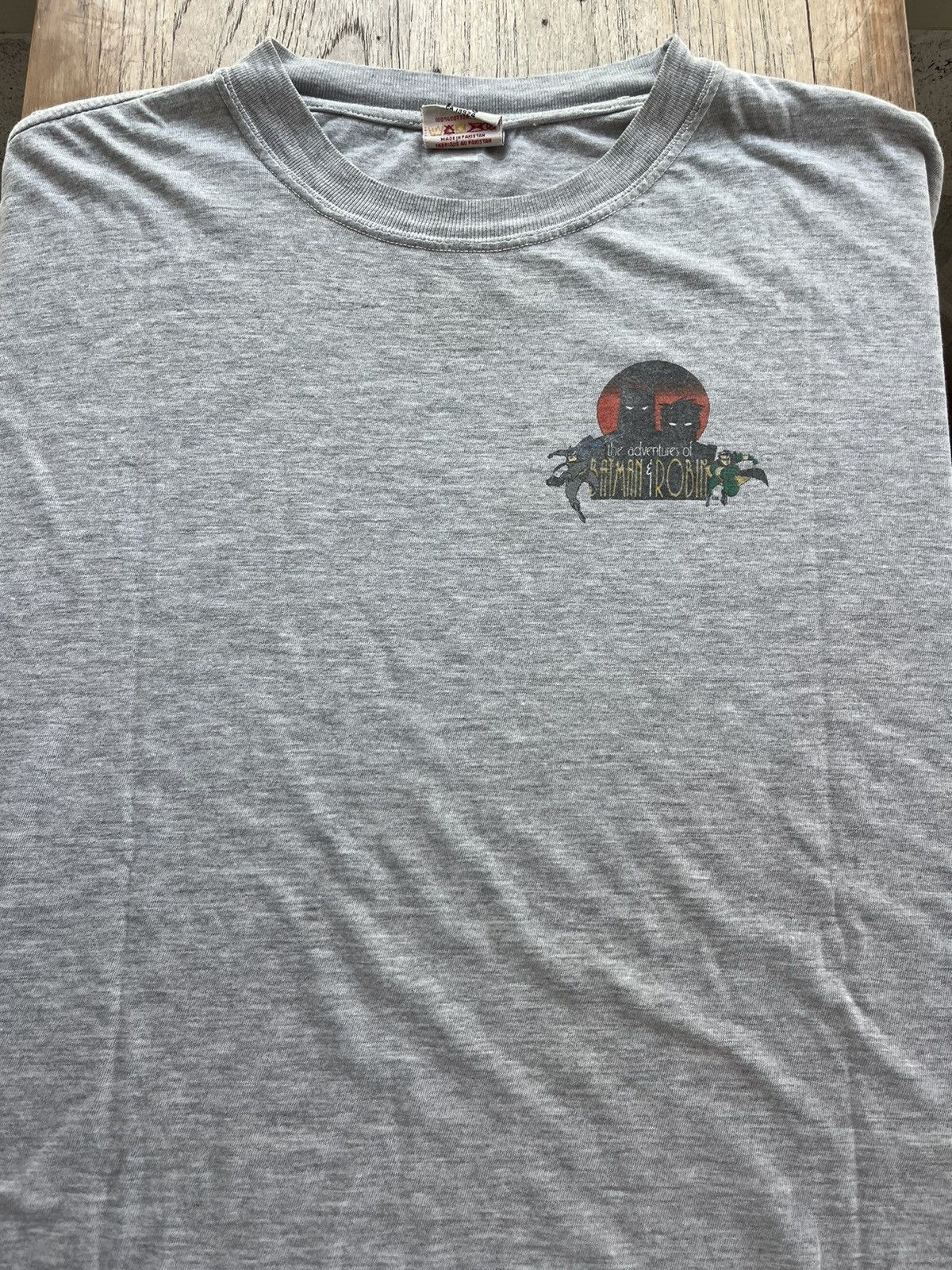 DC Comics × Vintage Vintage The Adventures Of BATMAN & ROBIN 1995’s DC Comics Size US XL / EU 56 / 4 - 4 Thumbnail