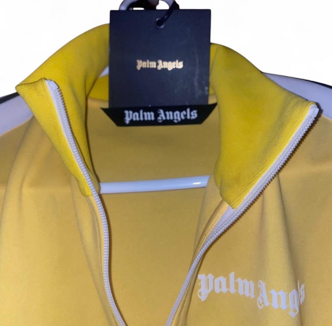Palm Angels Yellow Palm Angels Tracksuit Jacket Size US S / EU 44-46 / 1 - 3 Thumbnail
