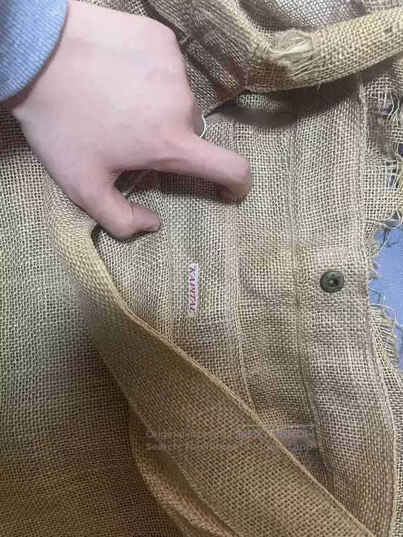 Kapital Kapital broke the messenger bag. Size ONE SIZE - 3 Thumbnail