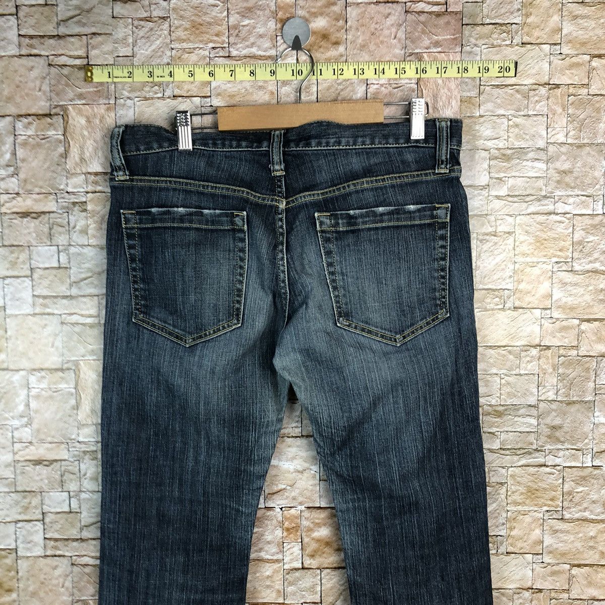 Uniqlo Uniqlo vintage Blue Denim Pants #7581 Size US 33 - 14 Thumbnail