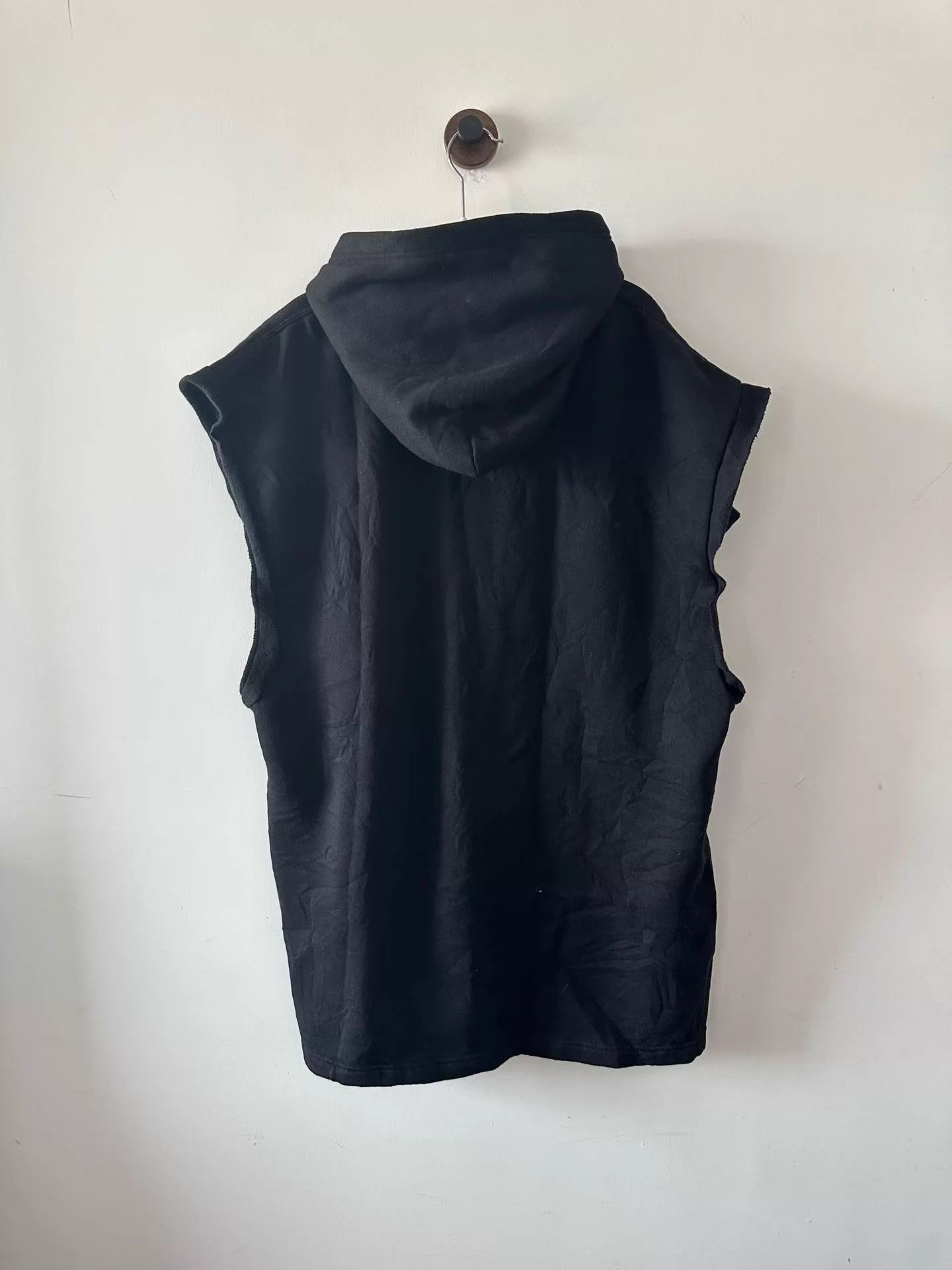 Balenciaga Balenciaga Sleeveless Hoodie S 99 New Size US S / EU 44-46 / 1 - 2 Thumbnail