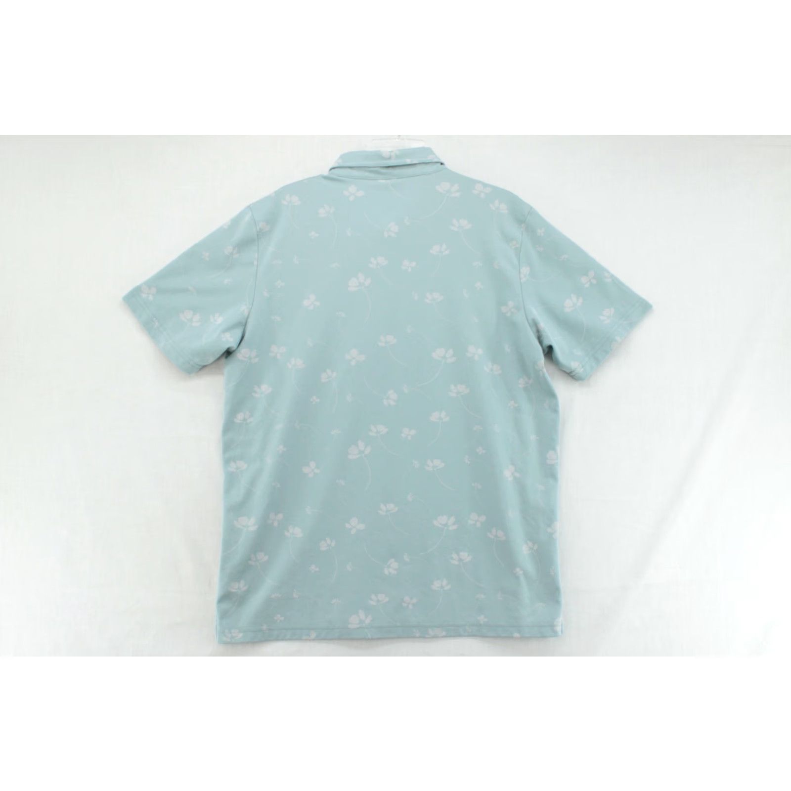 TravisMathew Travis Mathew Polo Shirt Men's XL Blue Floral Print Golf Brand Polo Shirt XL Men Blue Floral Print Golf Size US XL / EU 56 / 4 - 3 Thumbnail
