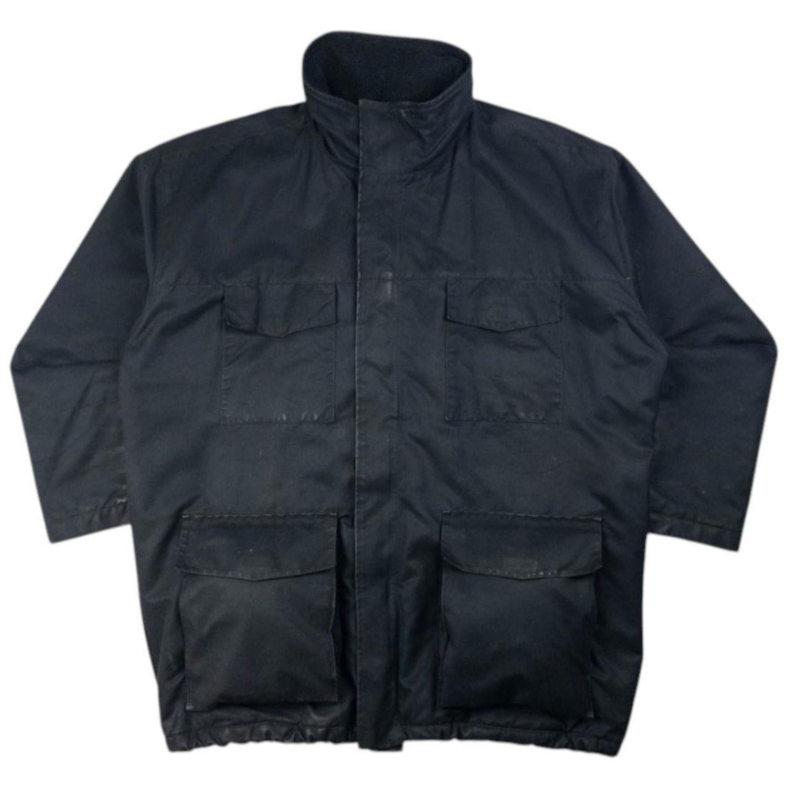 Burberry Vintage Burberry Fleece Lined Jacket Size XL Size US XL / EU 56 / 4 - 1 Thumbnail