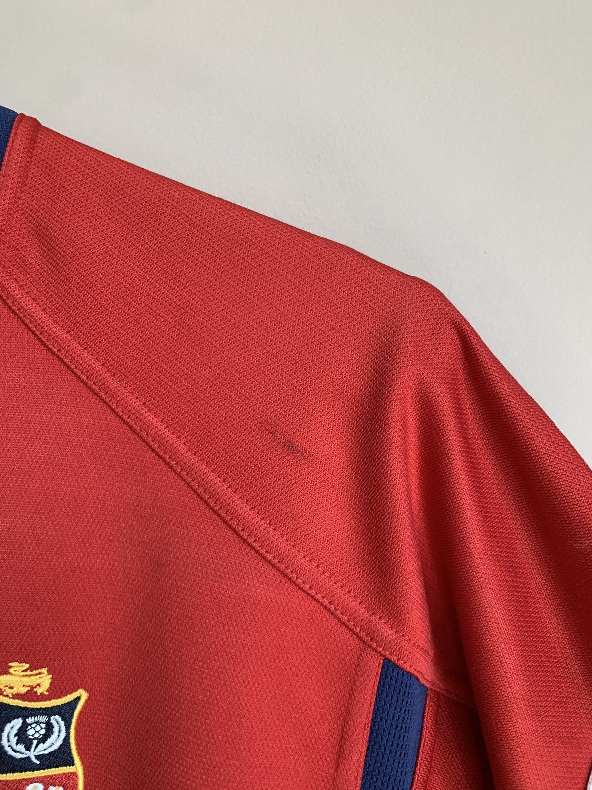 Vintage British and Irish Lions 2005 Vintage Rugby Shirt Adidas Sz M Size US M / EU 48-50 / 2 - 8 Thumbnail