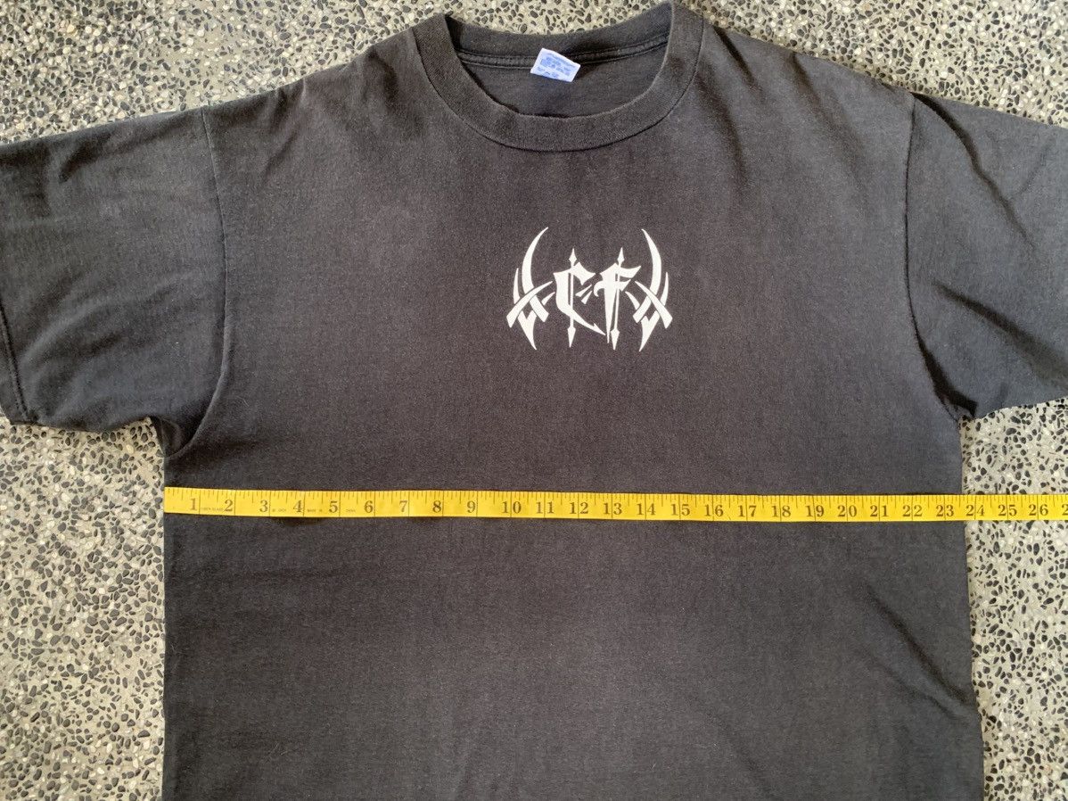 Vintage Vintage 90s Christian Fletcher Skate Surf / Skateboards Tees Size US XL / EU 56 / 4 - 8 Thumbnail