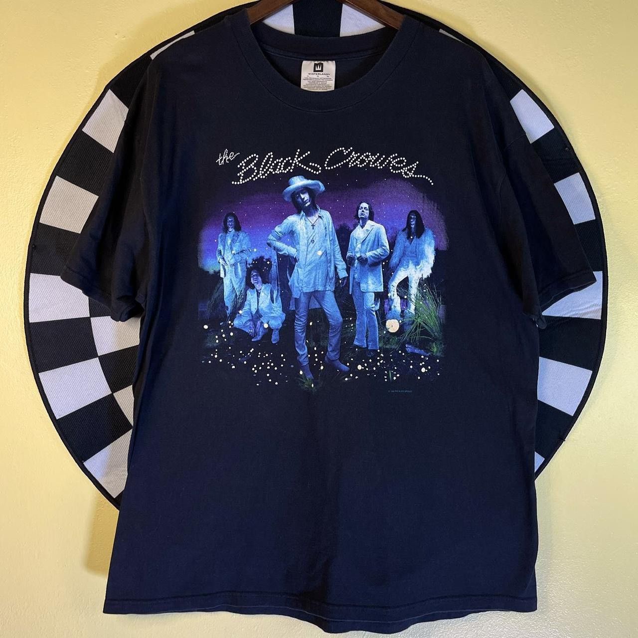 Band Tees × Vintage Vintage 1999 The Black Crowes Souled Out Band Tour T Shirt Size US XL / EU 56 / 4 - 1 Thumbnail