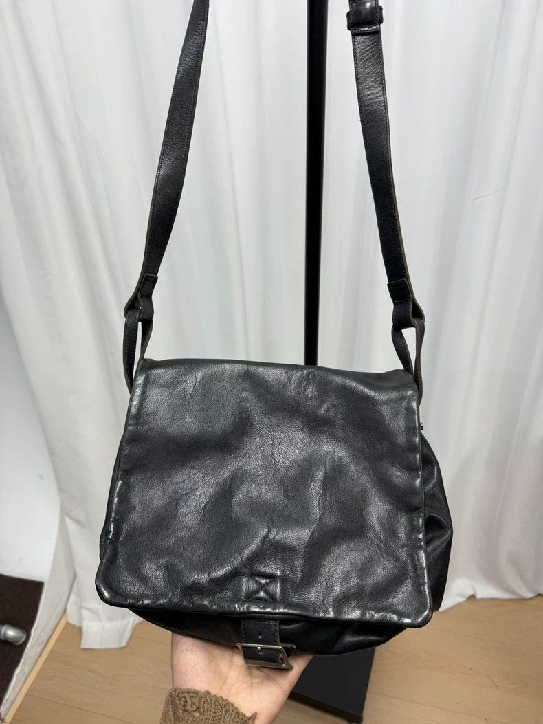 Yohji Yamamoto Yohji Yamamoto Cowhide satchel bag 2503-Nextarrow Size ONE SIZE - 1 Thumbnail