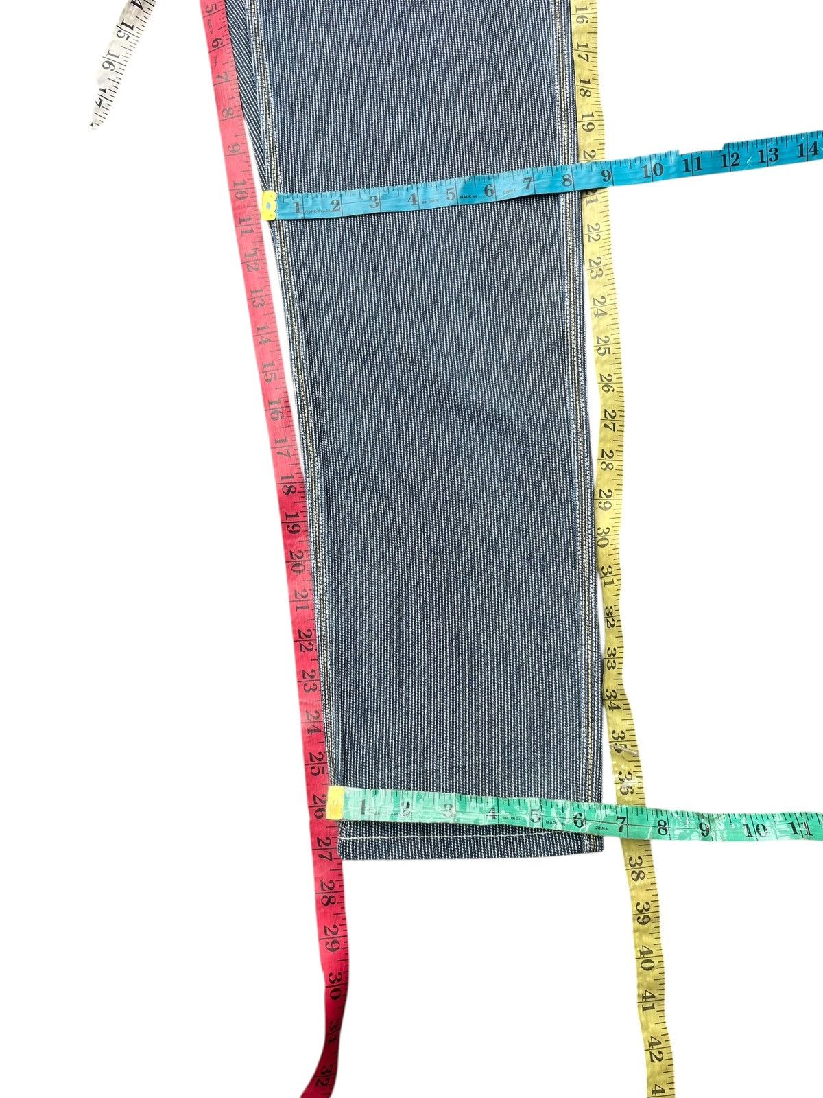 Japanese Brand Japan Blue Trick Wabash Denim Size US 26 / EU 42 - 10 Thumbnail