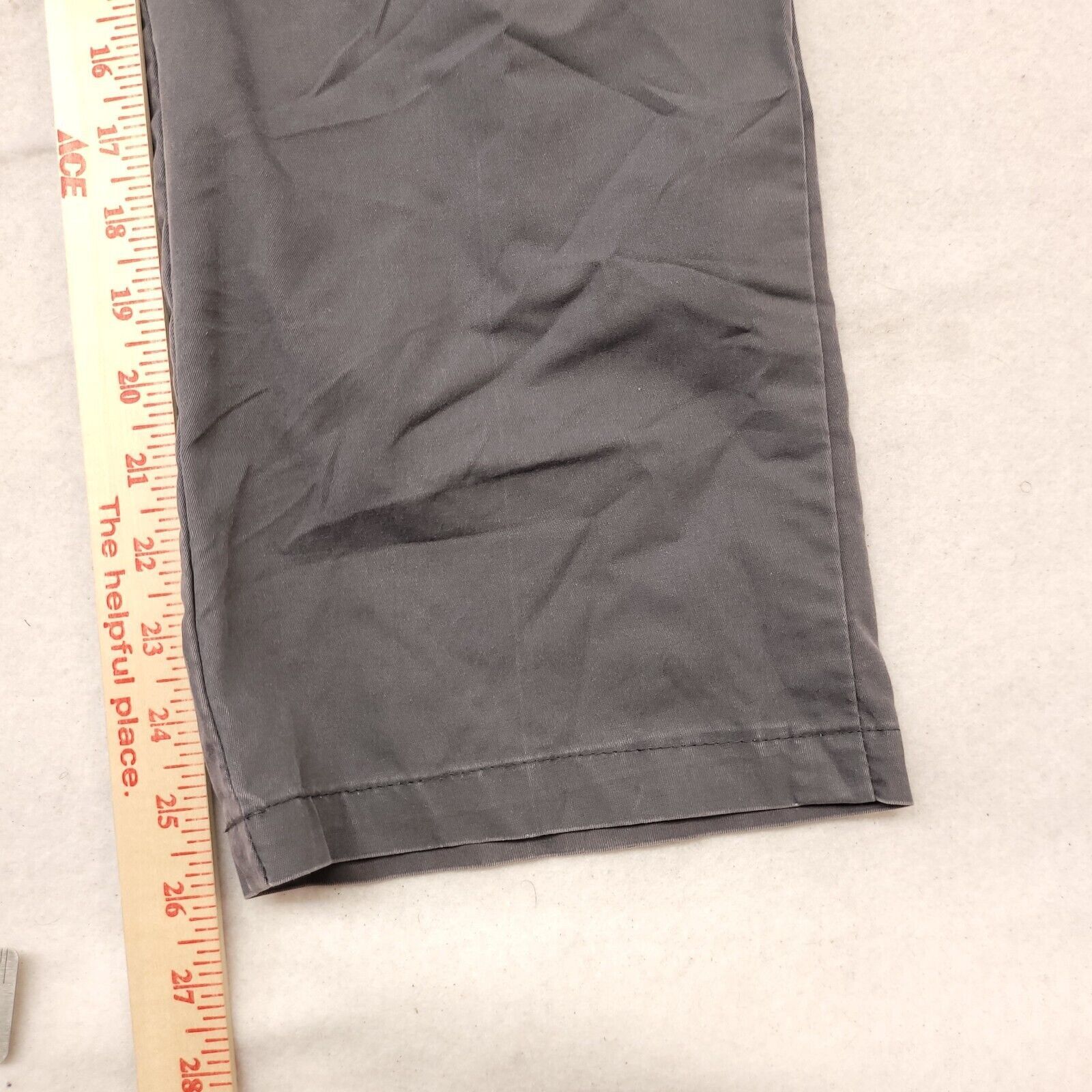 Dockers Dockers Button Medium Wash Chino Pants Womens Size 12 Gray Size 34" / US 12 / IT 48 - 8 Thumbnail
