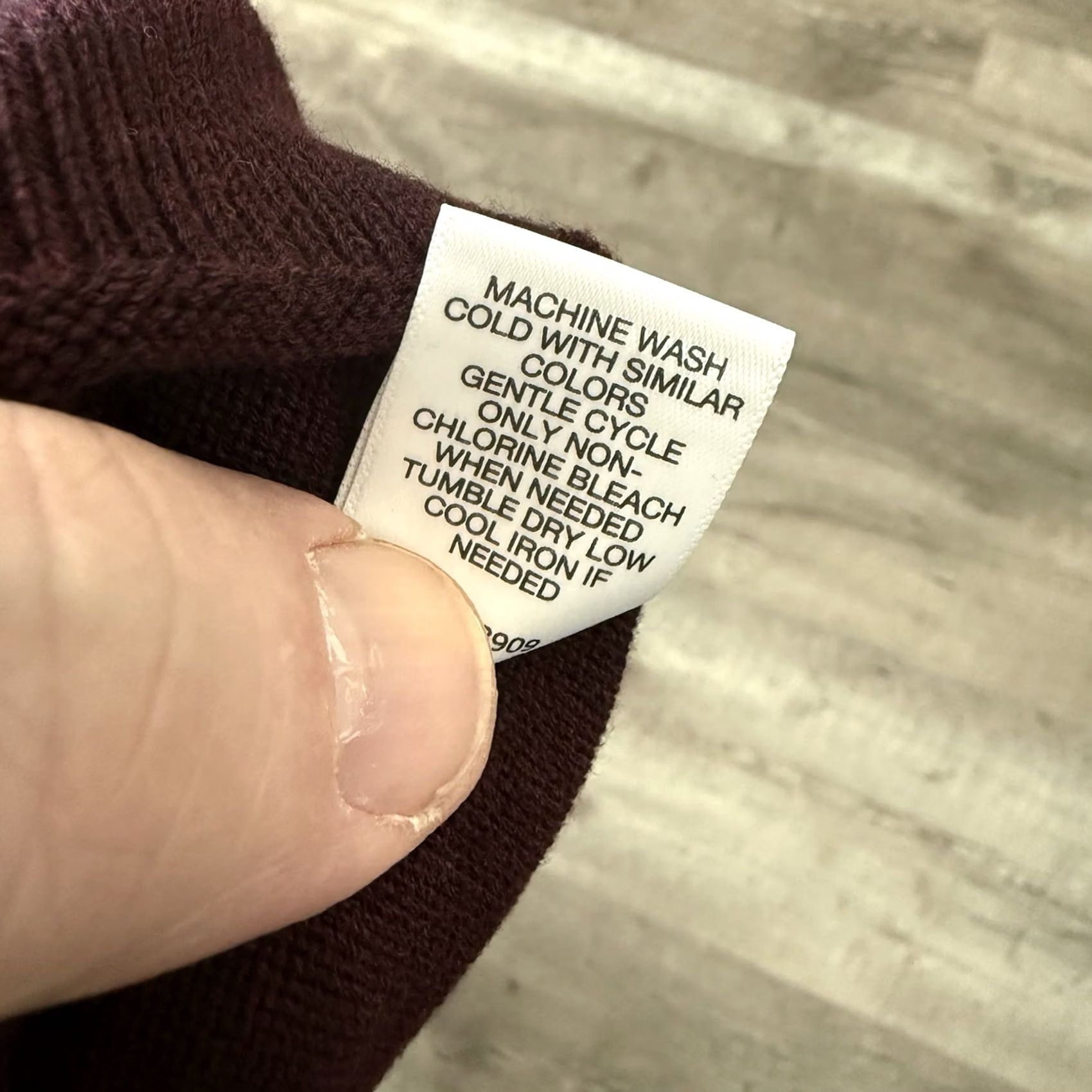 Roundtree & Yorke VINTAGE Roundtree & Yorke 1/4 Zip Sweater Mens 3XT Tall Dark Wine Lightweight Pullover Size US XXL / EU 58 / 5 - 6 Thumbnail