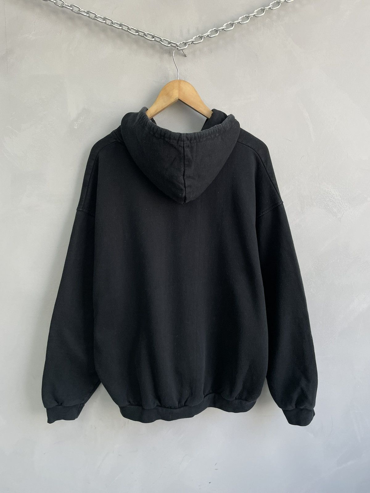 Tultex Rare Nirvana 90s tour hoodie Size US XL / EU 56 / 4 - 6 Thumbnail