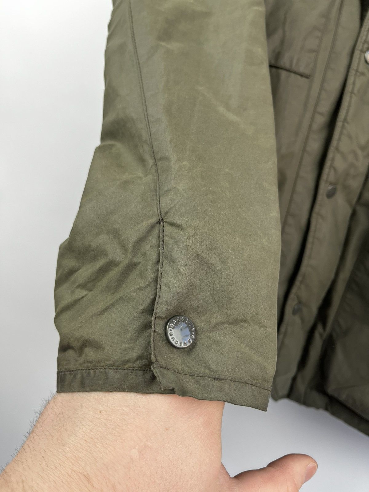 Barbour Barbour mens waterproof jacket Size US M / EU 48-50 / 2 - 5 Thumbnail