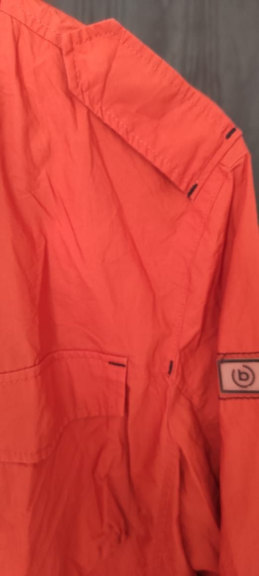 Bugatti BUGATTI Light Orange Jacket Full Zip 4 Pockets Made Germany Size M / US 6-8 / IT 42-44 - 13 Thumbnail