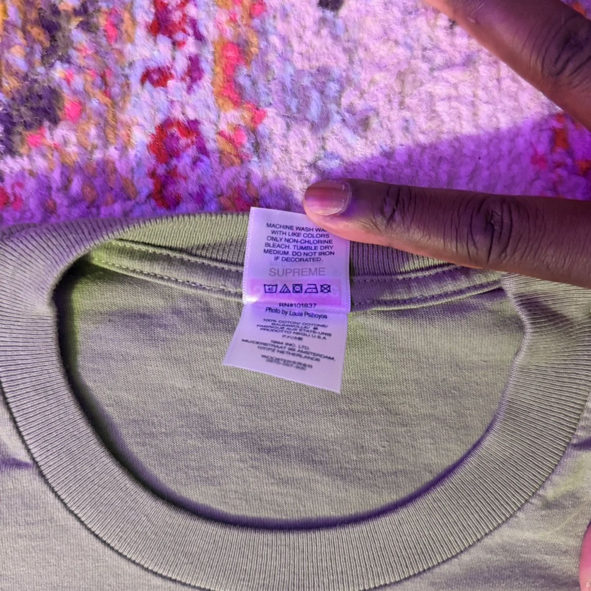 Supreme SUPREME NY TRASH TEE Size US XL / EU 56 / 4 - 4 Thumbnail
