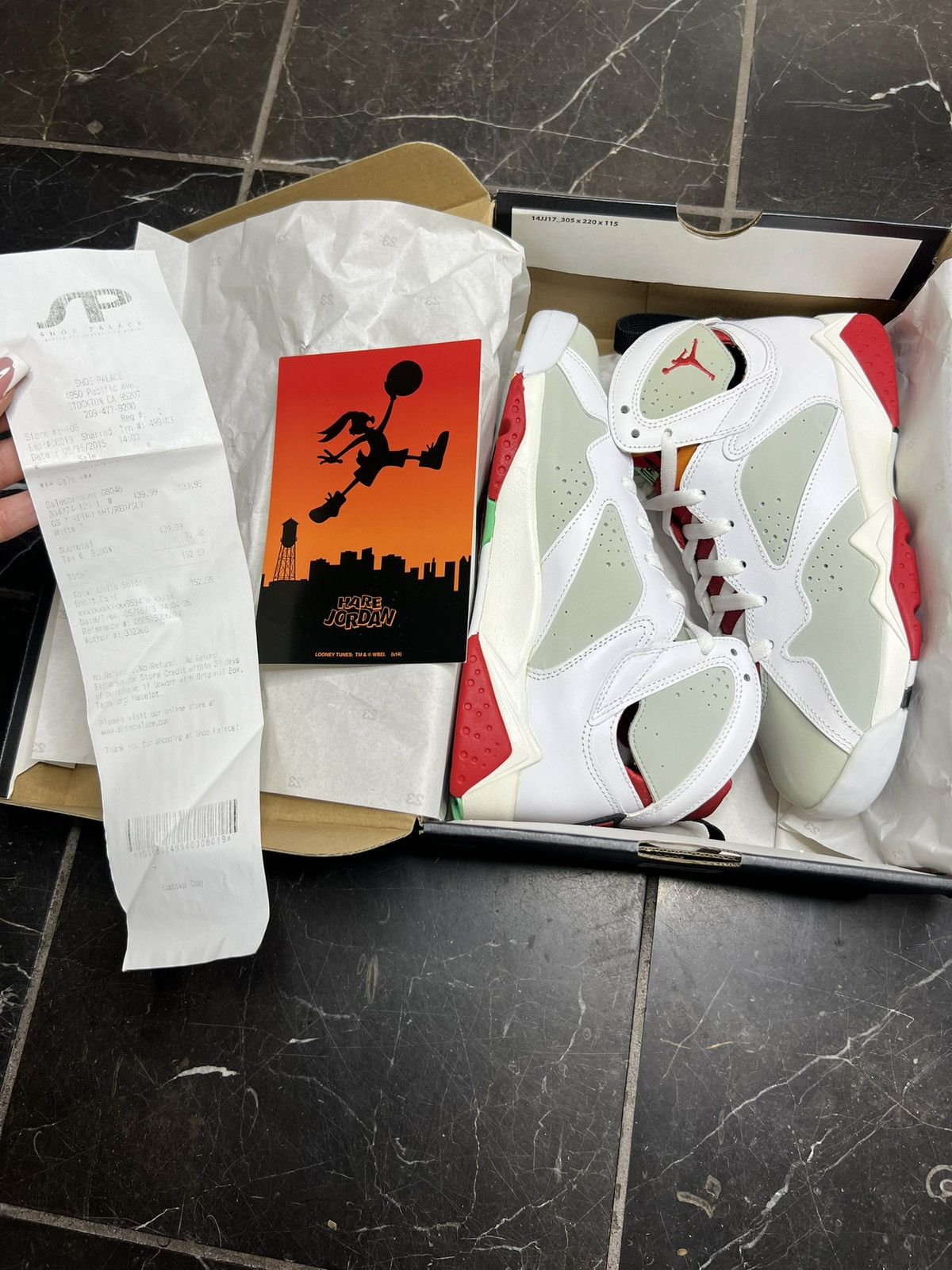 Jordan Brand Jordan Hare 7s (2015) DS GS 7Y! Size US 7 / EU 40 - 10 Thumbnail