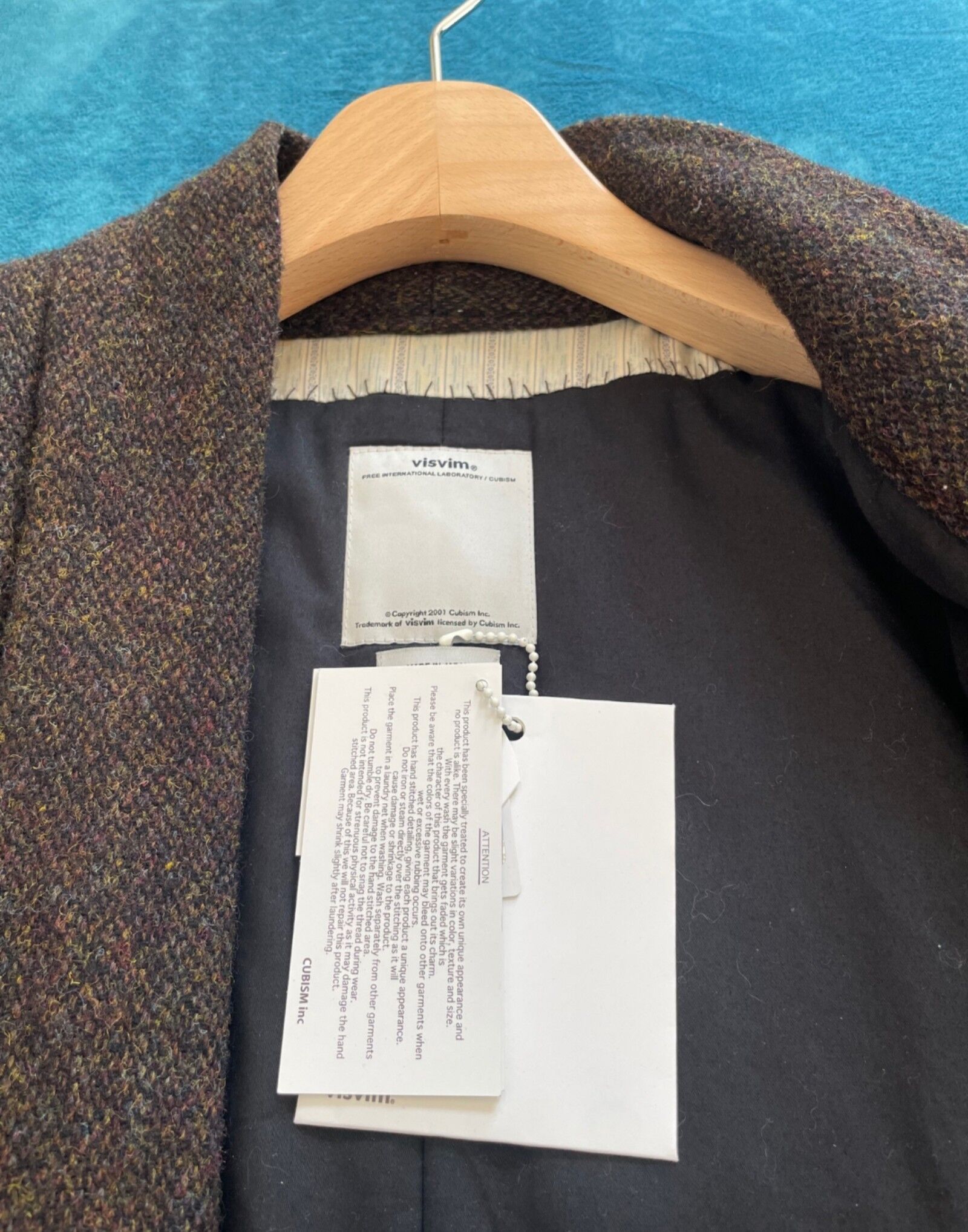 Visvim VisvimVISVIM Dotera Coat Harris Tweed-2504 Size US S / EU 44-46 / 1 - 5 Thumbnail