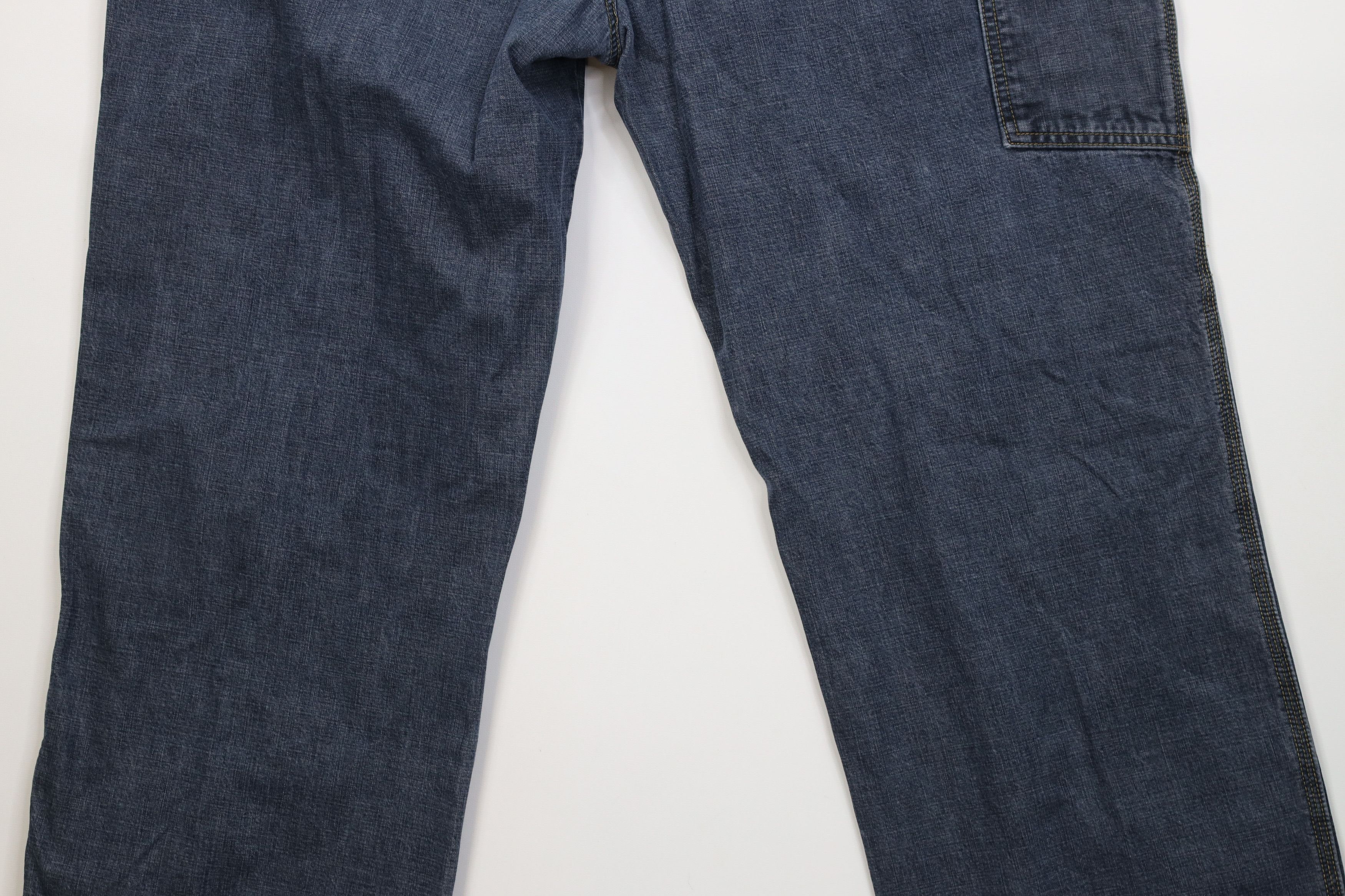 Columbia Vintage Y2K Columbia Baggy Wide Leg Denim Jeans Blue Cotton Size US 40 / EU 56 - 12 Thumbnail