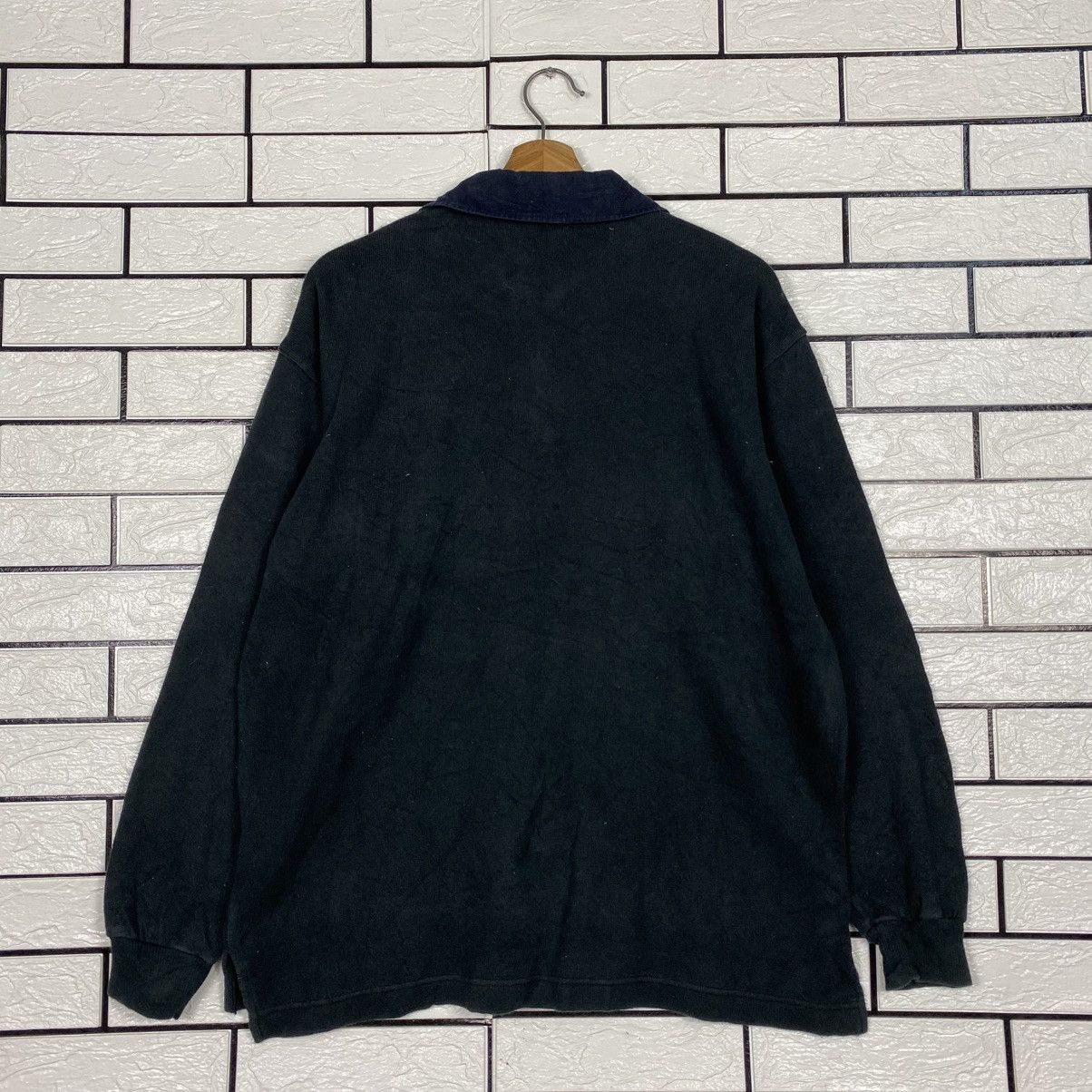 Japanese Brand 📌Vintage Sweatshirt Collar Bolle From Paris Issey Miyake Size US L / EU 52-54 / 3 - 10 Thumbnail