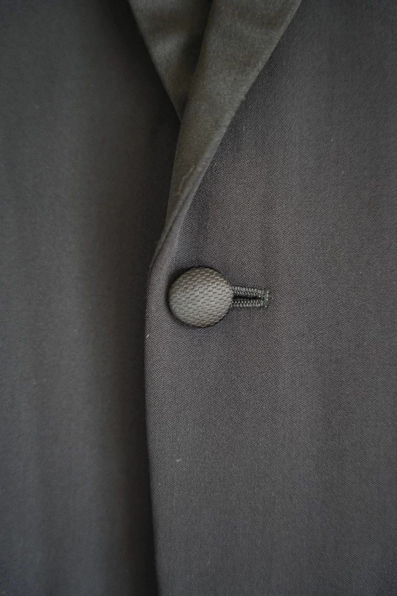 Yohji Yamamoto Yohji Yamamoto Yohji Yamamoto 90s Tuxedo Style Jacket Size US S / EU 44-46 / 1 - 4 Thumbnail