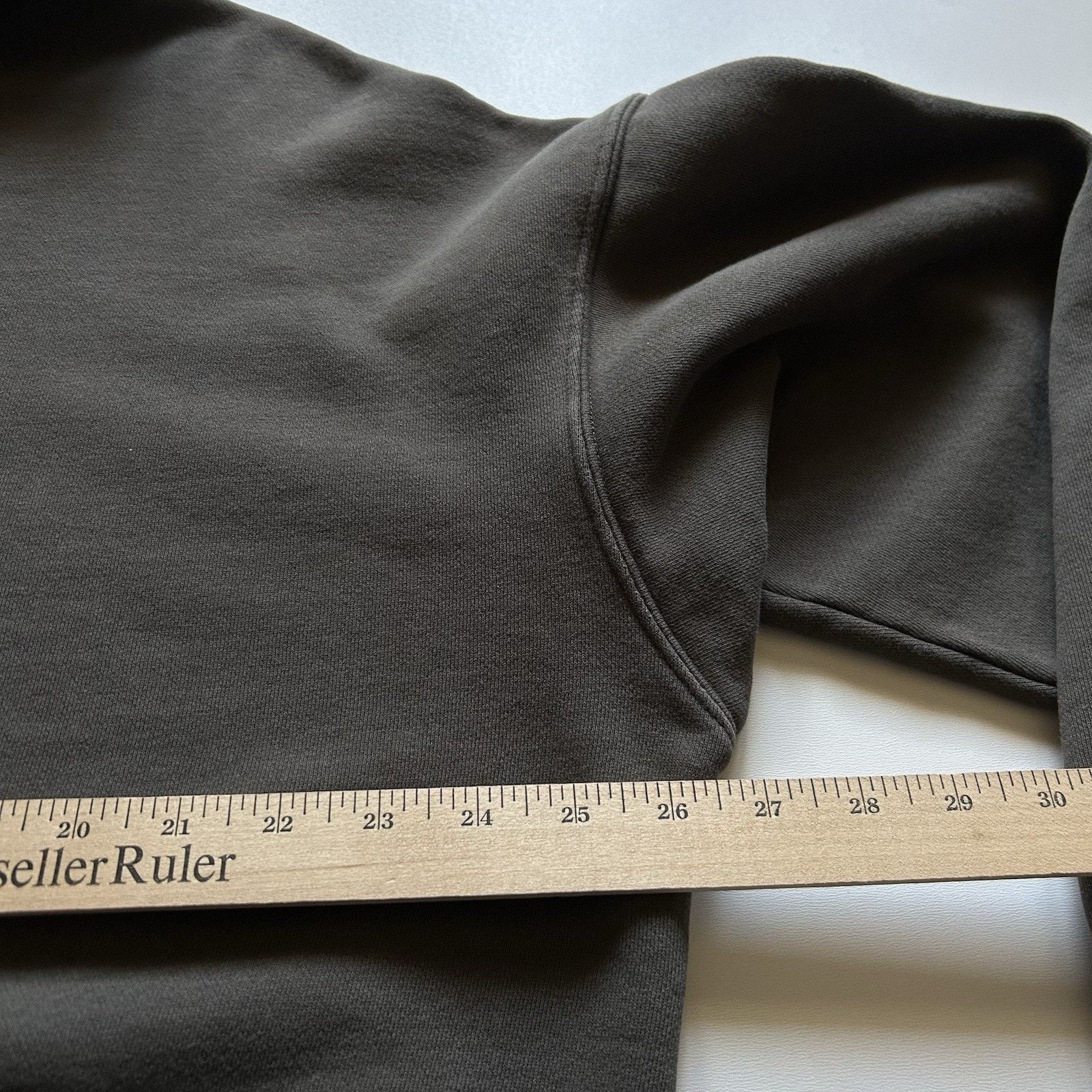 Fear of God Fear Of God Essentials Hoodie Brown Medium Relaxed Fit Rare Size US M / EU 48-50 / 2 - 5 Thumbnail