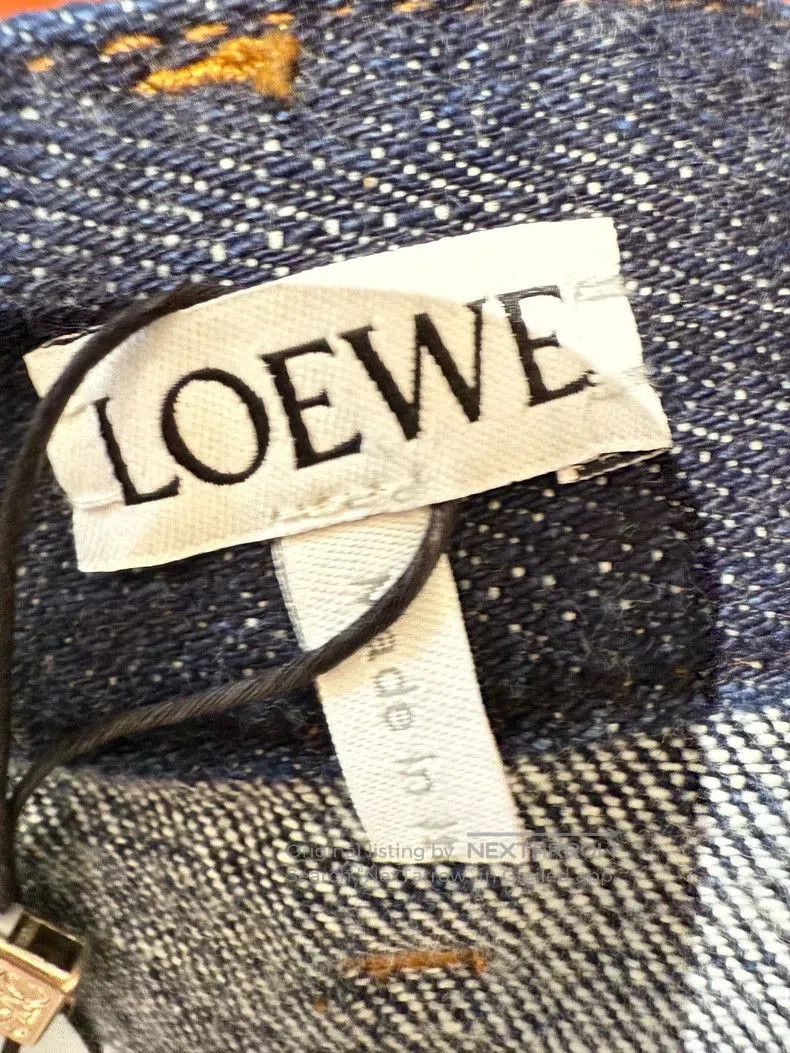 Loewe Loewe Dark Blue Denim Skirt. Size US 34 / EU 50 - 8 Thumbnail