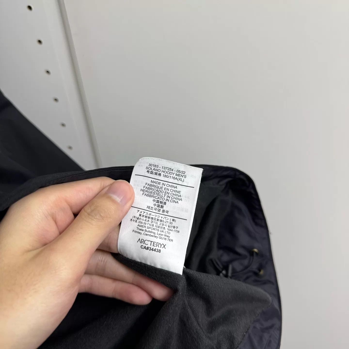 Arc'teryx Arcteryx Solano Hoody XL 98 New Minor Snag Near Sleeve Tag Size US XL / EU 56 / 4 - 4 Thumbnail