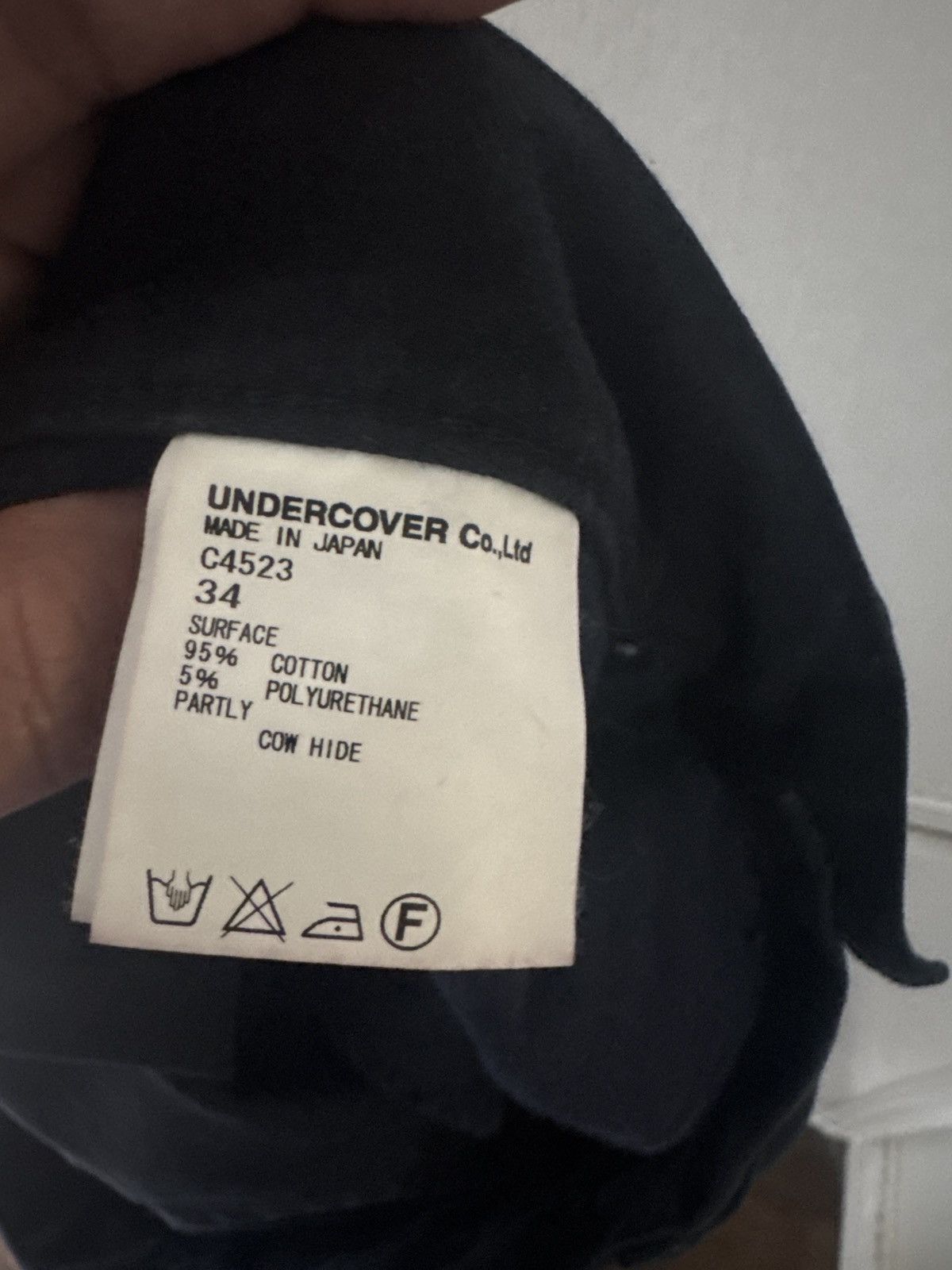 Hysteric Glamour × Undercover Undercover x Hysteric Glamor Work Pants Size US 34 / EU 50 - 4 Thumbnail