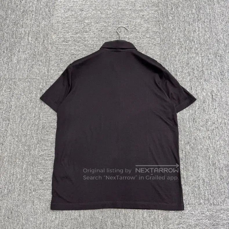 Loro Piana Loro Piana Solid Button Wool Polo Shirt. Size US S / EU 44-46 / 1 - 5 Thumbnail