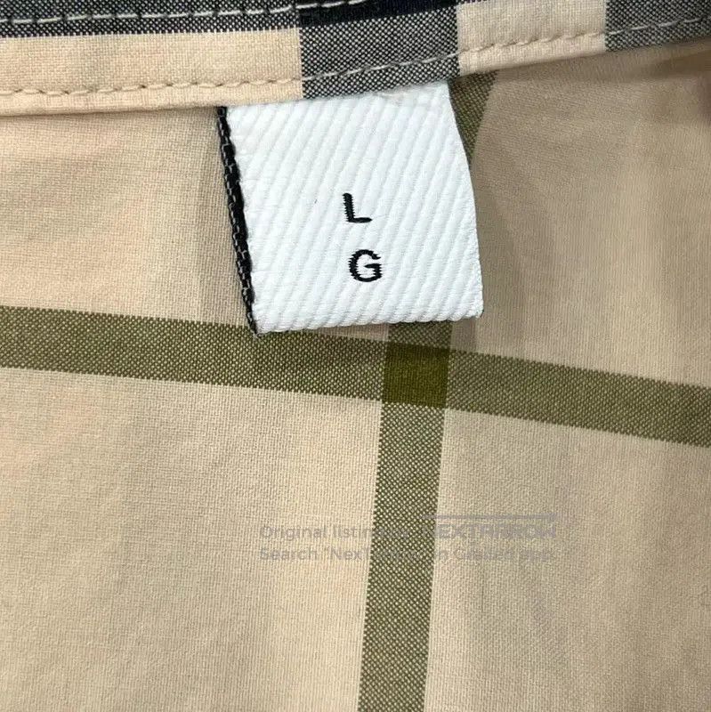 Burberry Burberry L Size Khaki Long Sleeve Shirt. Size L / US 10 / IT 46 - 6 Thumbnail