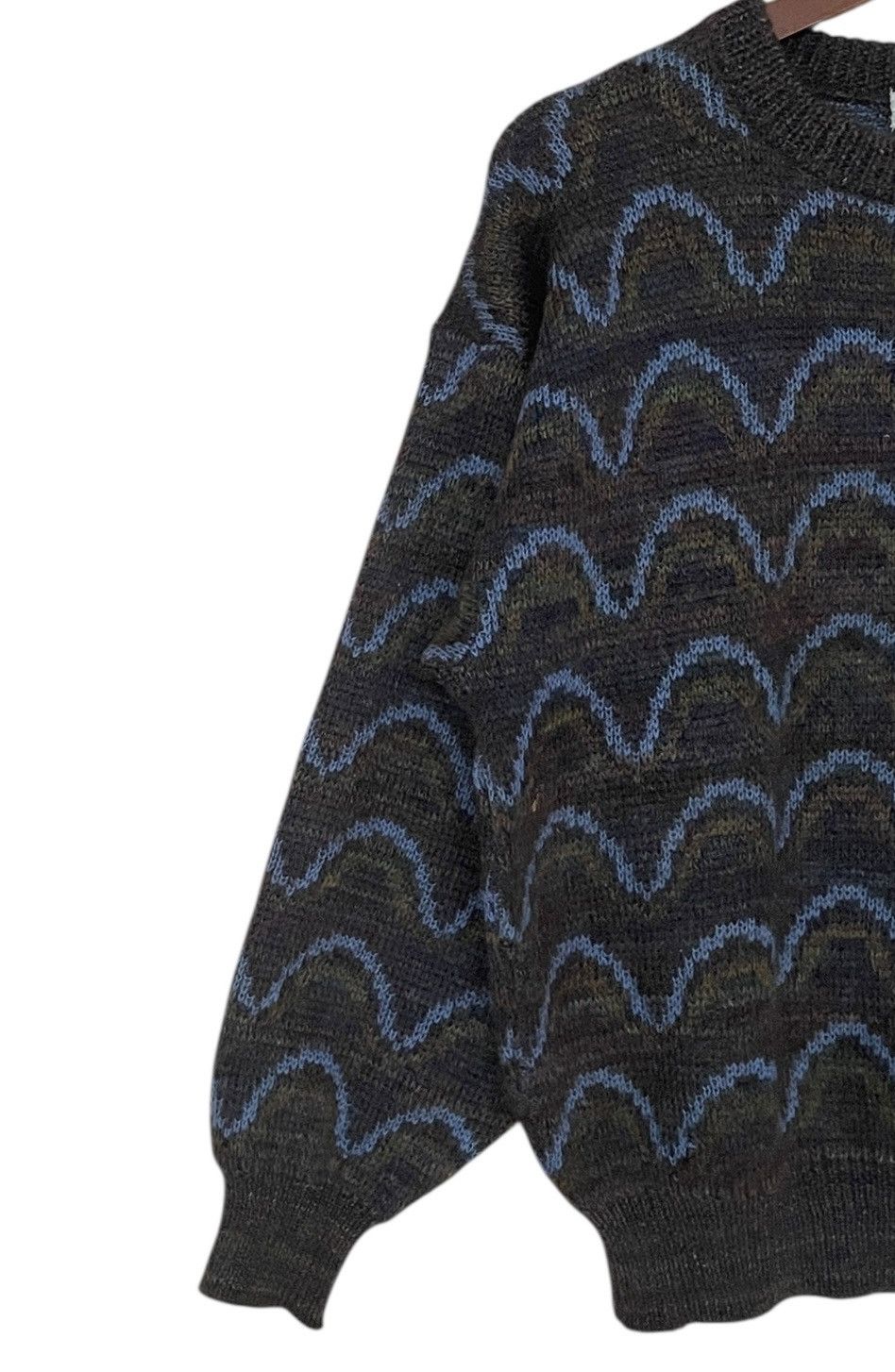 Japanese Brand Vintage Japanese Brand Shelpie Mohair Knitwear 1990s Size US M / EU 48-50 / 2 - 3 Thumbnail