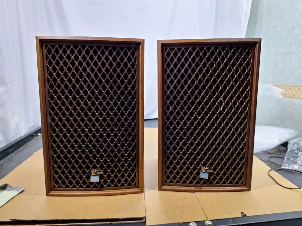 Vintage VINTAGE SANSUI SP-95 10" 2-Way High-Fidelity Speakers Pair Size ONE SIZE - 1 Thumbnail