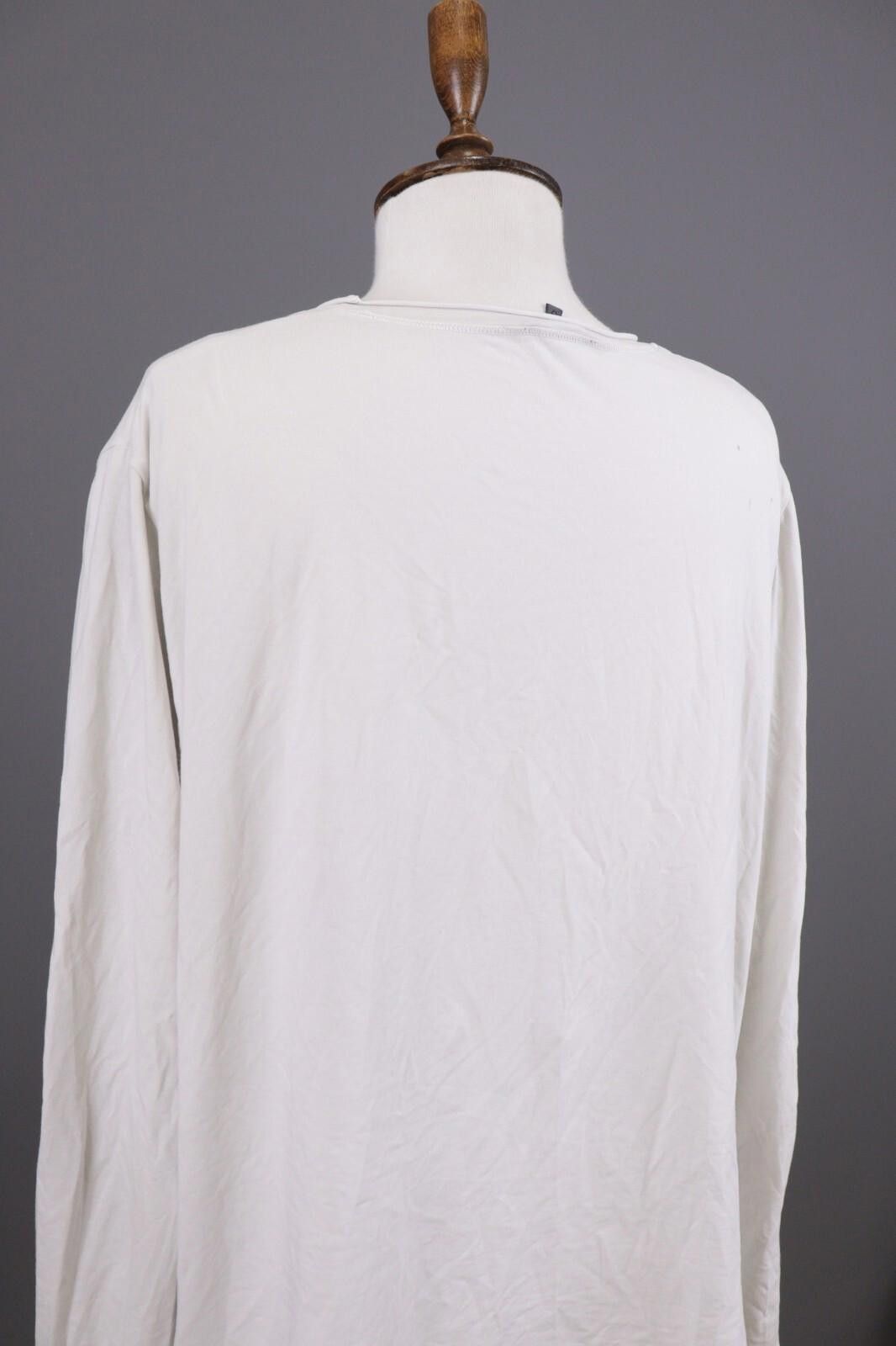 Oscar De La Renta Oska White Lightweight Summer Top Shirt Size 5 / 2XL Size XXL / US 16-18 / IT 52-54 - 12 Thumbnail