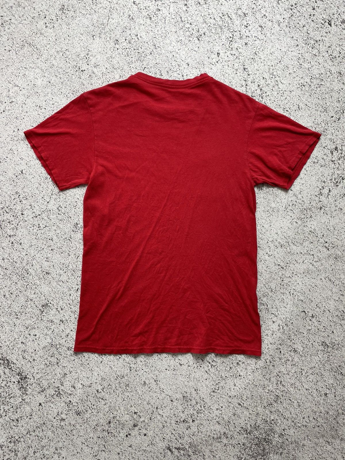 Vintage Vintage Sun Faded Distressed Fitted Tee Mathematics Joke Size US M / EU 48-50 / 2 - 4 Thumbnail