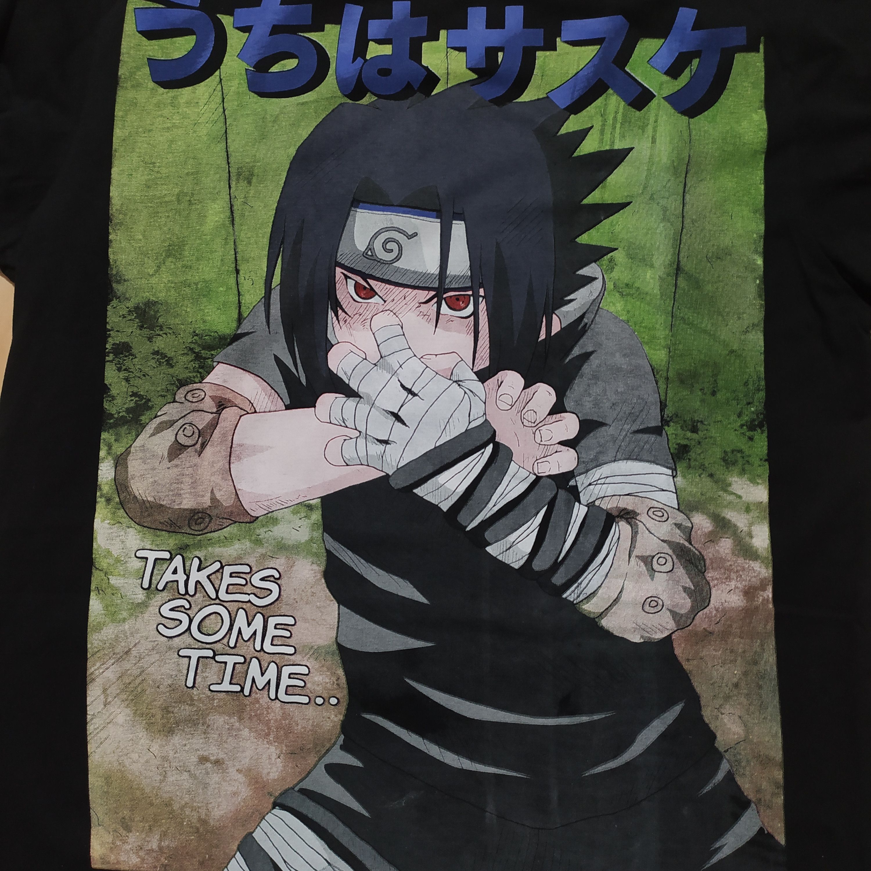 Anime × Japanese Brand × Vintage 🔥Rare🔥 Uchiha Sasuke x Kakashi Hatake Modern Naruto Tee Size US XL / EU 56 / 4 - 4 Thumbnail