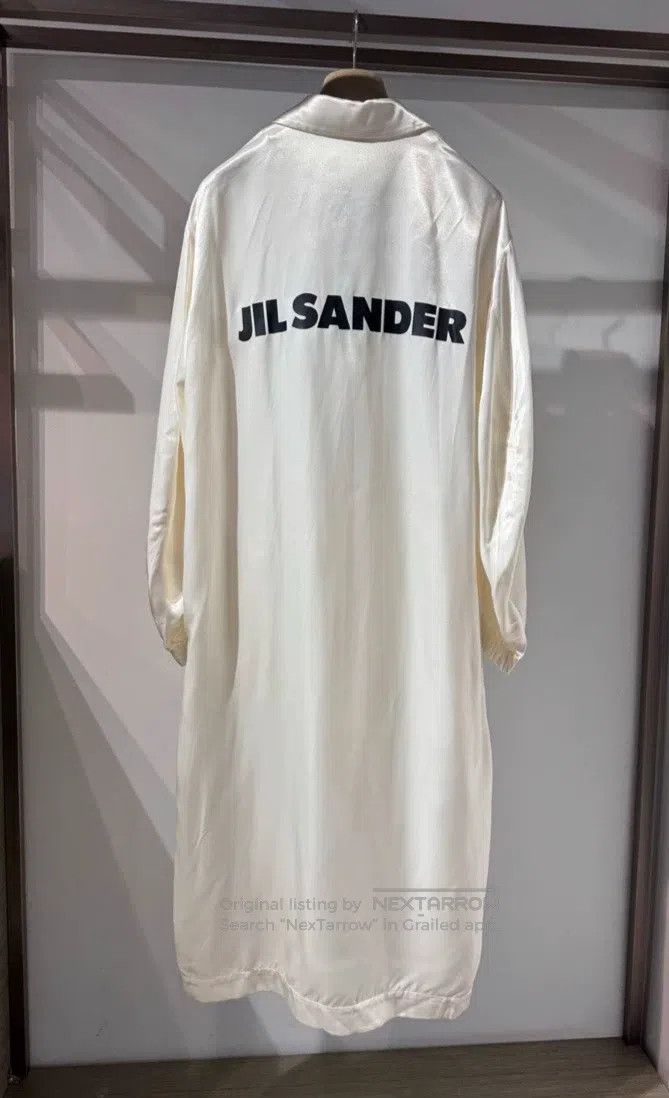 Jil Sander size 34 Trench Coat Jacket