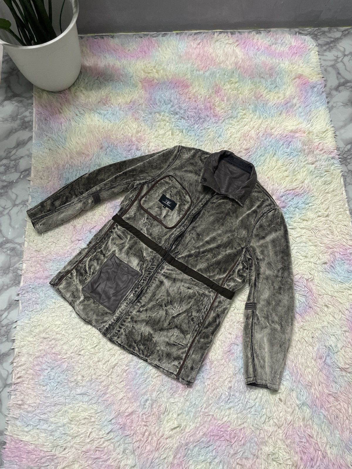 Playboy × Vintage Vintage Playboy fur material Size US L / EU 52-54 / 3 - 4 Thumbnail