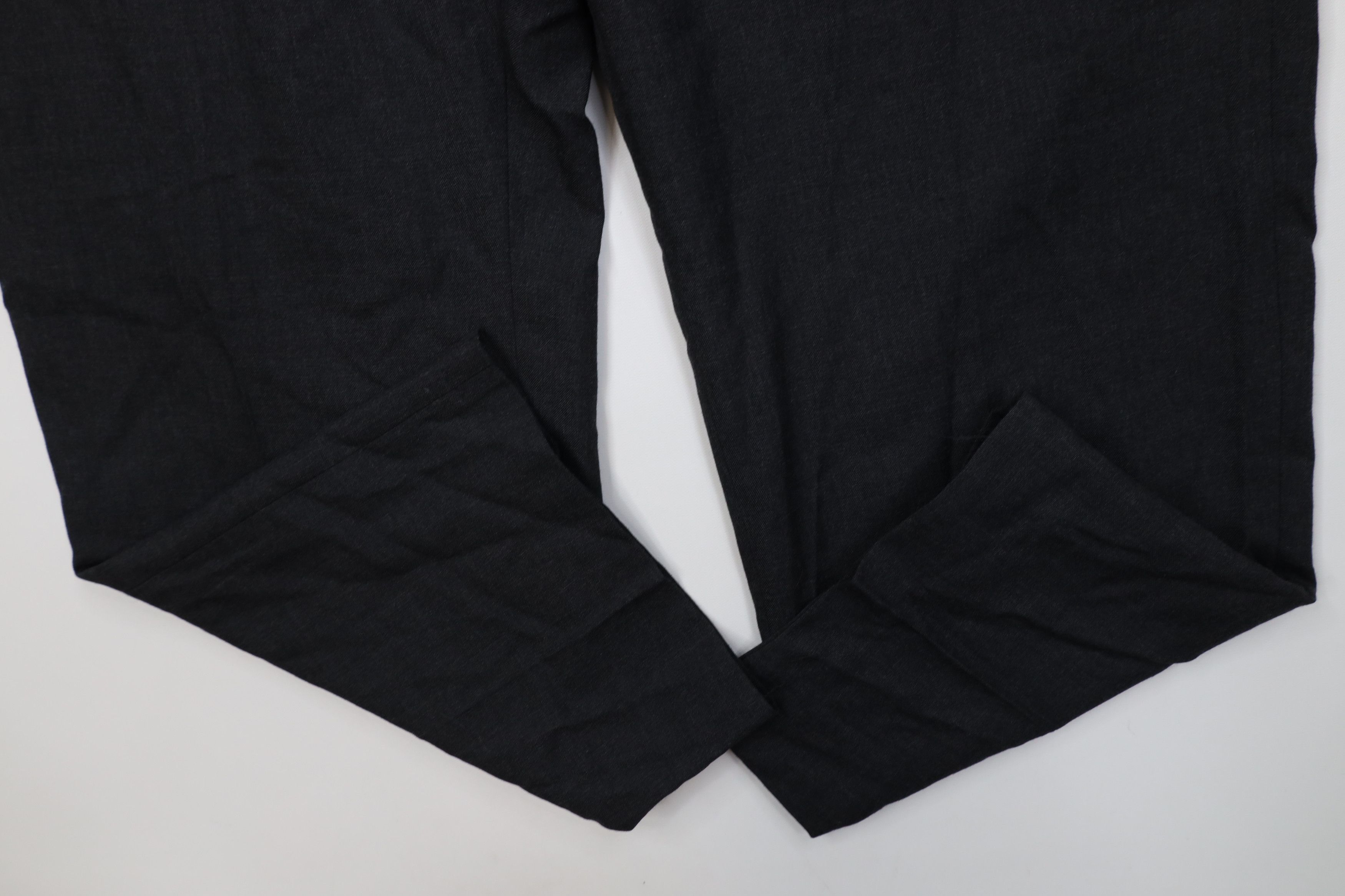 Vintage Vintage 90s Streetwear Knit Wide Leg Chino Pants Gray USA Size US 44 / EU 60 - 5 Thumbnail