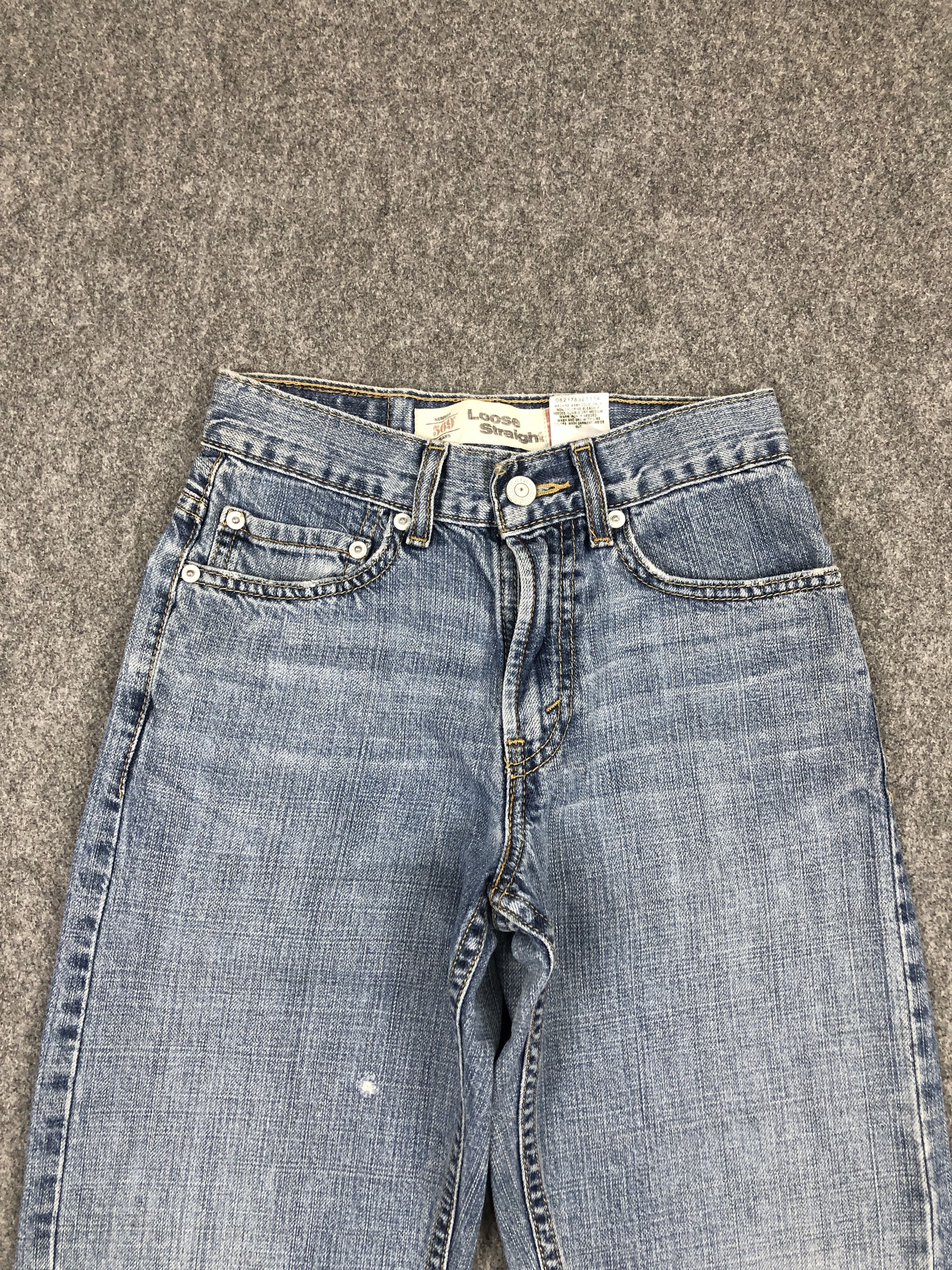 Levi's Vintage Levis 569 Loose Straight Jeans DP2351 Size US 26 / EU 42 - 2 Thumbnail