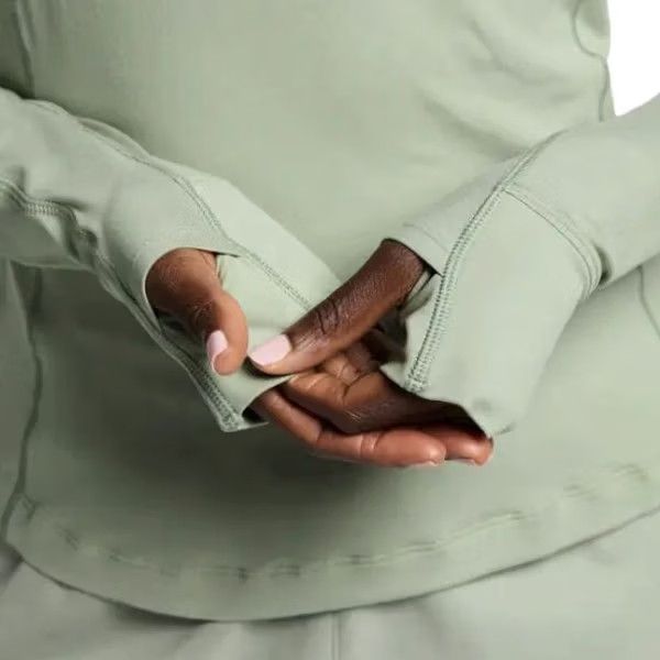 Nike ACG Nike ACG Shirt Womens M Dri-FIT ADV Long Sleeve Top Mock Goat Rocks Green 90s Rock Mens Womens Girls Boys Size M / US 6-8 / IT 42-44 - 3 Thumbnail