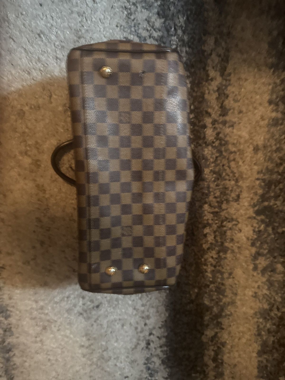 Louis Vuitton Louis Vuitton Trevi GM handbag Damier Ebene Size ONE SIZE - 3 Thumbnail
