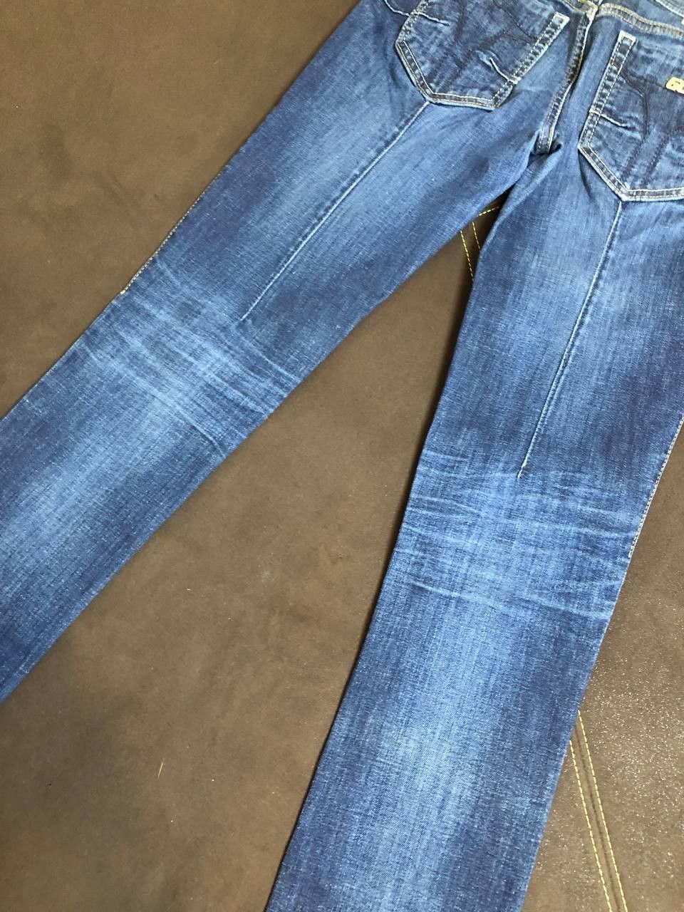Miss Sixty Miss Sixty Jeans Vintage Y2K Low Rise Distressed Size 28" / US 6 / IT 42 - 19 Thumbnail