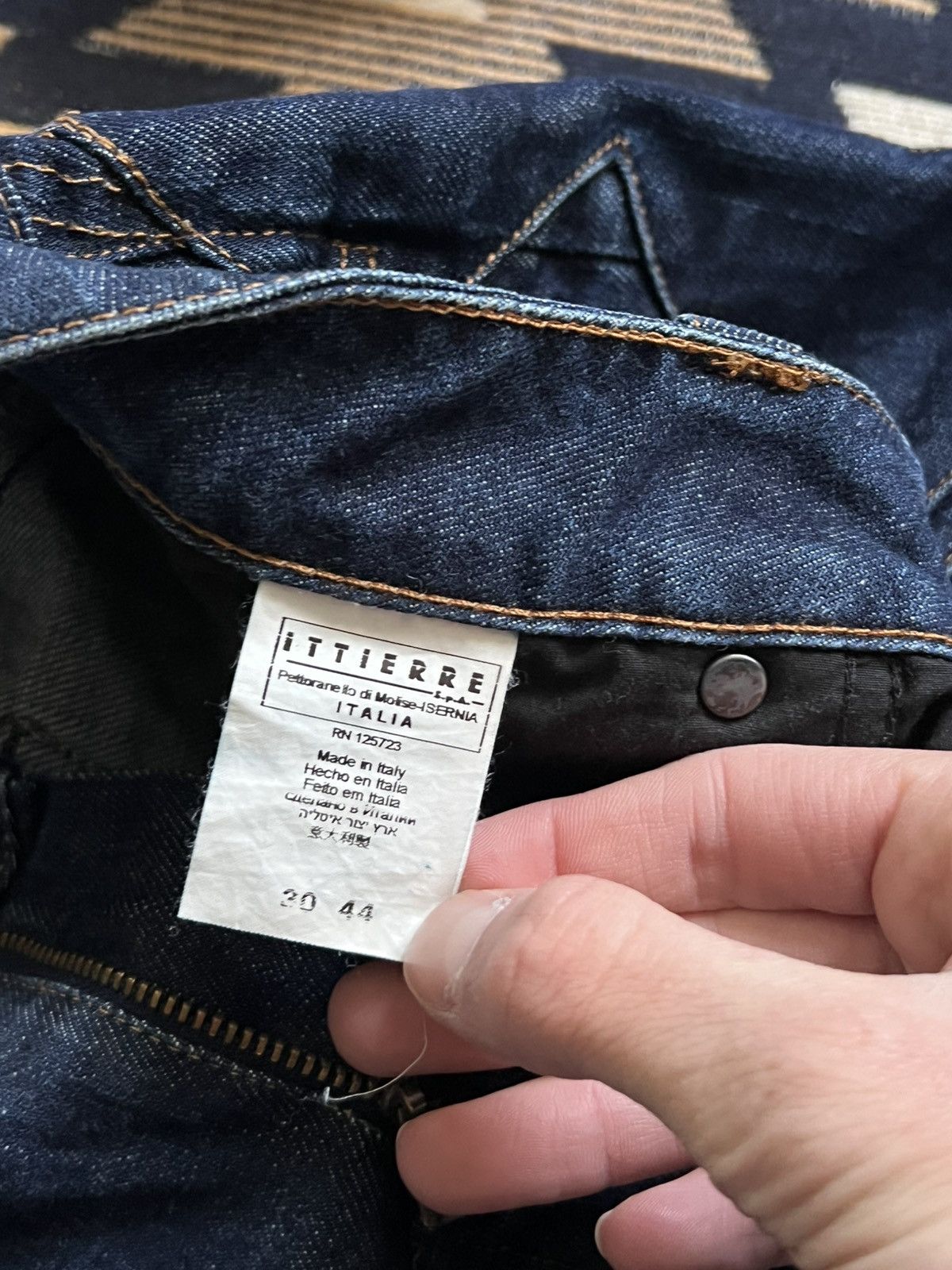 Just Cavalli Just Cavalli Vintage Logo Y2k Jeans Size 30" / US 8 / IT 44 - 10 Thumbnail