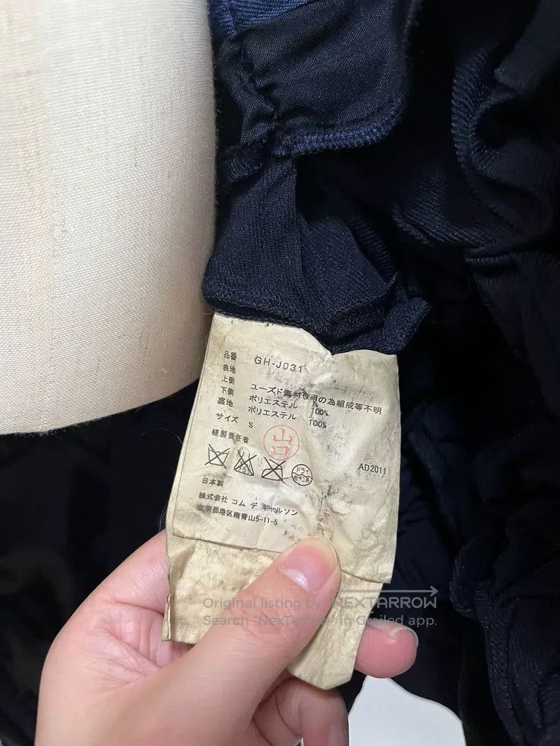 Comme des Garcons Comme des Garcons Navy blue backless top Size S / US 4 / IT 40 - 9 Thumbnail