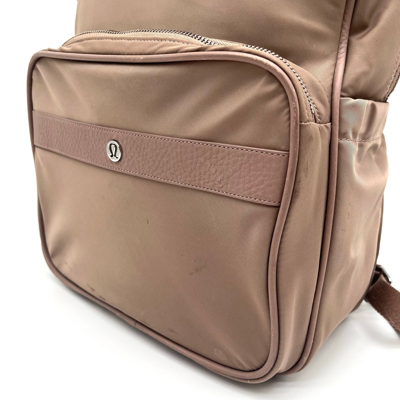 Lululemon LULULEMON Now and Always Backpack 18L, Diaper Bag, Tan Size ONE SIZE - 3 Thumbnail